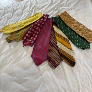 Assorted Vintage Men's Ties Collection